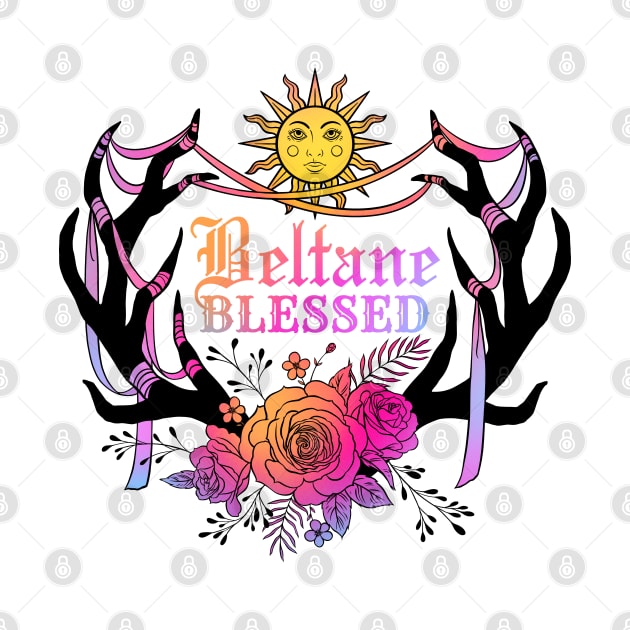 Beltane Blessed by OccultOmaStore