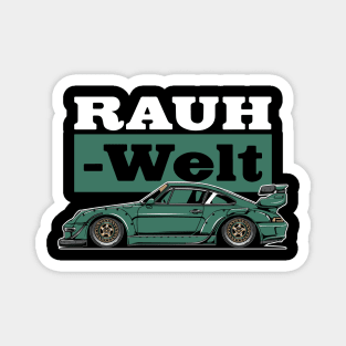 RWB-Green Magnet