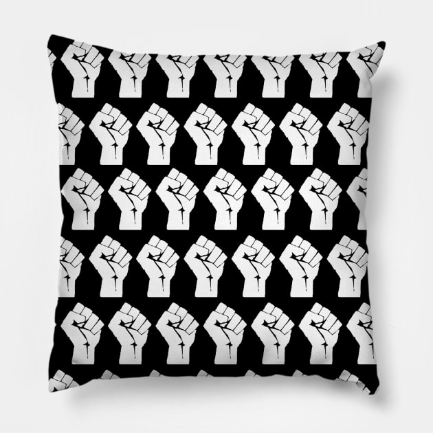 Black Power v. 4 Pillow by tsterling