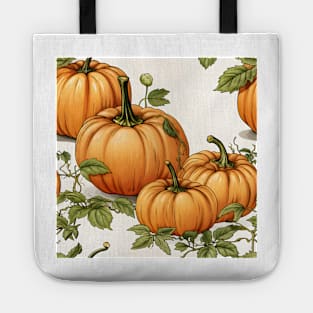 Pumpkin Pattern 6 Tote