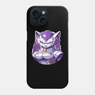 Cat Freeza Phone Case