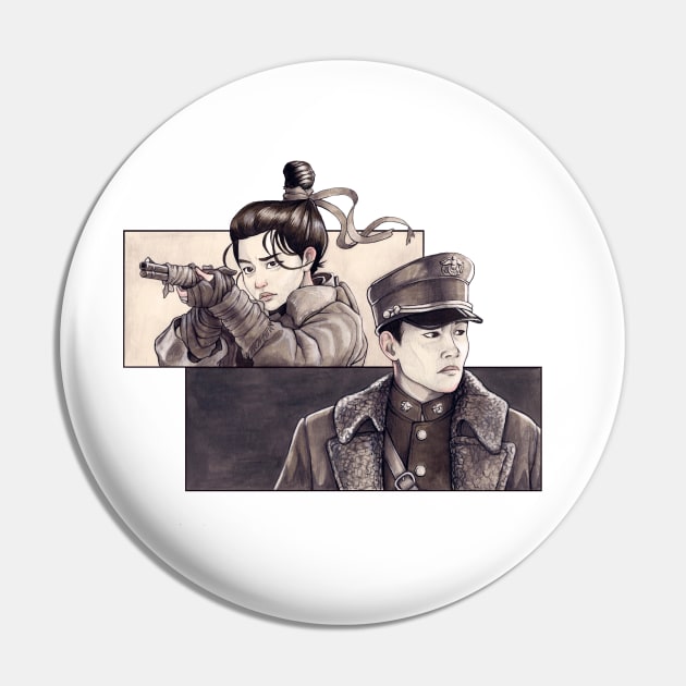 Mr Sunshine Fanart - Korean Drama Pin by AdrianaOrellana