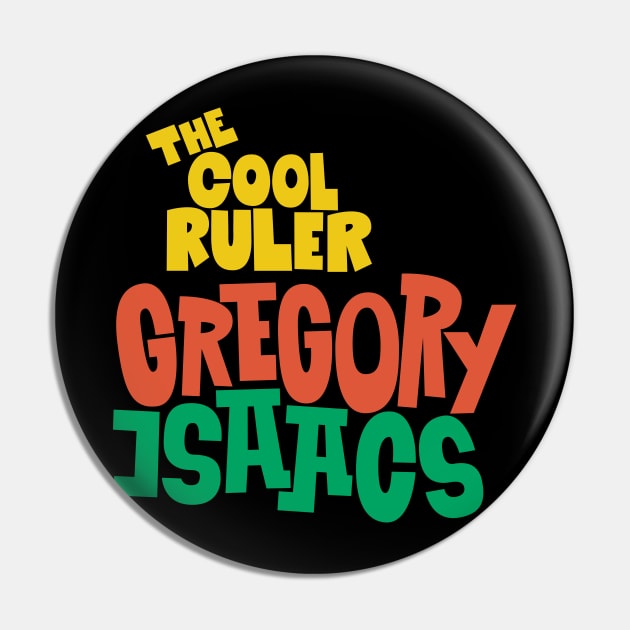 The cool Ruler - A Reggae Tribute to Gregory Isaacs Pin by Boogosh