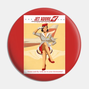 JET ADORE Pin