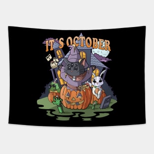 it´s october Tapestry