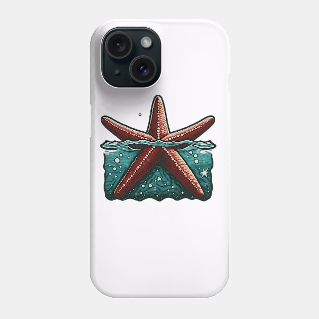 Starfish Undersea Phone Case by SeaLife