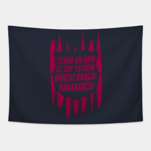 FC Barcelona (Català) Football Fan Collection Tapestry