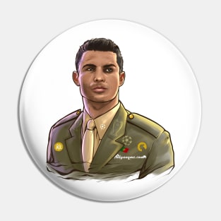 El Comandante CR7 Pin