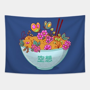 Ramen Fantasy Tapestry