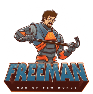 FreeMan Magnet