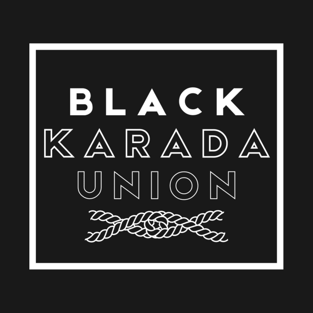 Square Logo (Dark Colors) by Black Karada Union