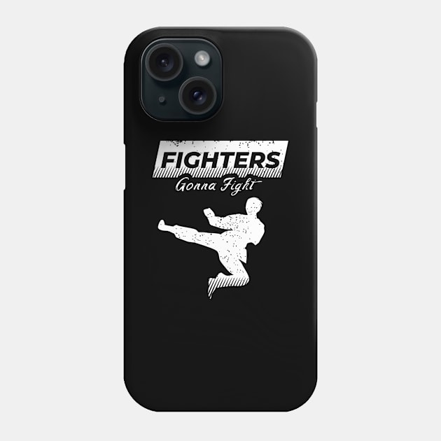 Fighter Design for a Martial Arts Lover Phone Case by AlleyField