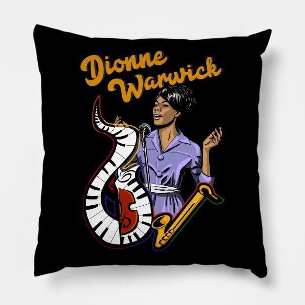 Dionne Pillow by Erena Samohai