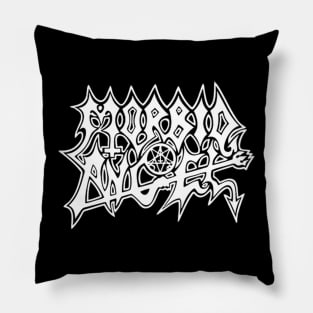 Morbid Angel Logo | Death Metal Pillow