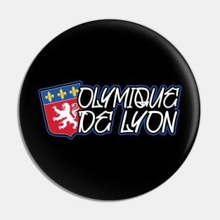 Olympique lyonnais Pin