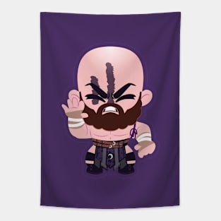 2 Strong Man Wrestler Tapestry