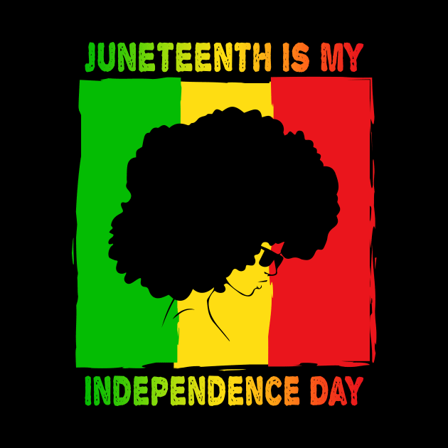 Juneteenth is My Independence Day Not July 4th by WildZeal