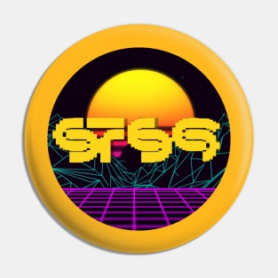 STS9 90s Sunset Pin