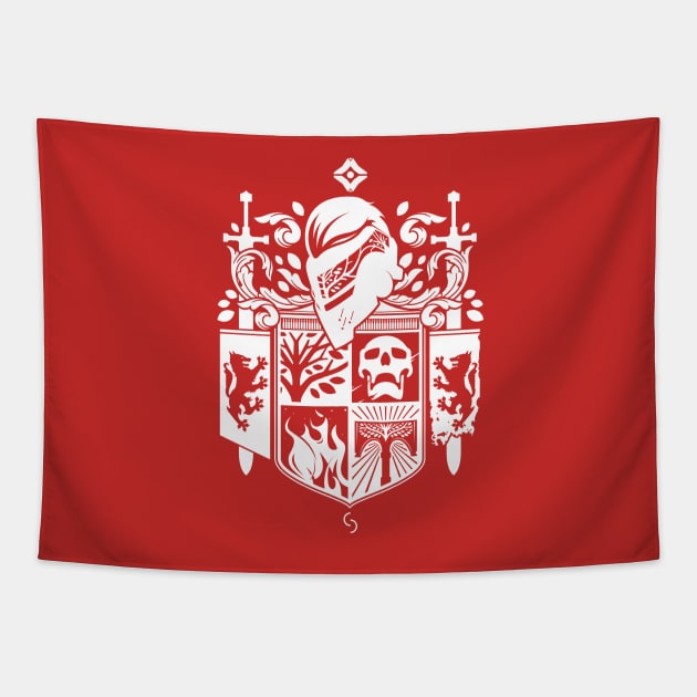 Iron Coat of Arms - NM Edition Tapestry by TEEvsTEE