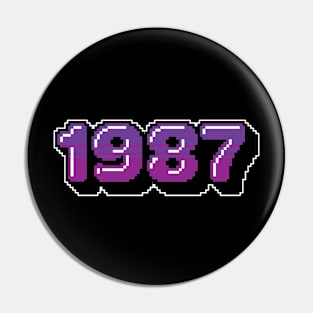 1987 Pin