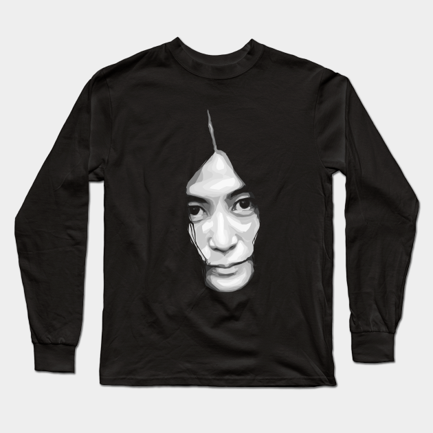Yoko Ono - Digital - Long Sleeve T-Shirt | TeePublic
