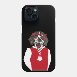 Hipster Dog Phone Case