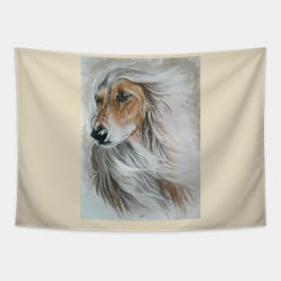 Afghan Hound Tapestry