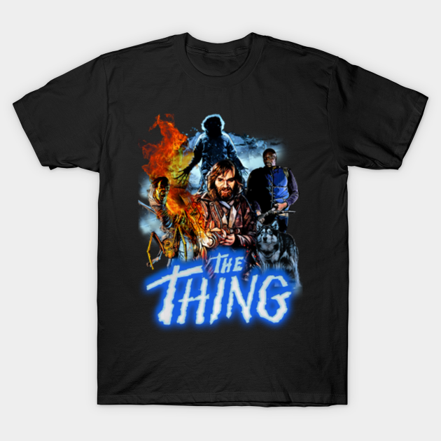 the Thing - The Thing Carpenter - T-Shirt