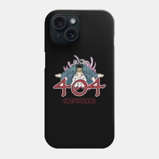 404 - not found - sumo version Phone Case