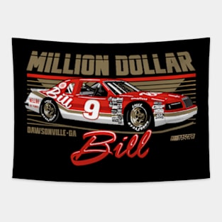 Bill Elliott Million Dollar Bill Tapestry