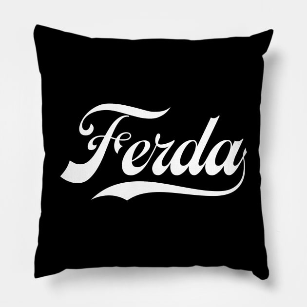 Ferda Letterkenny Pillow by idjie