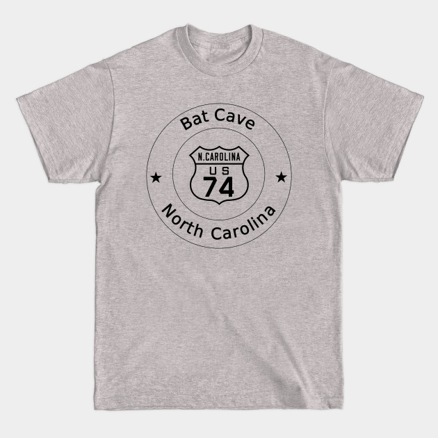 Disover Bat Cave, North Carolina - Carolina - T-Shirt