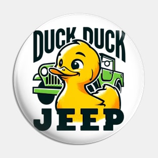 duck Jeep Unlimited Pin