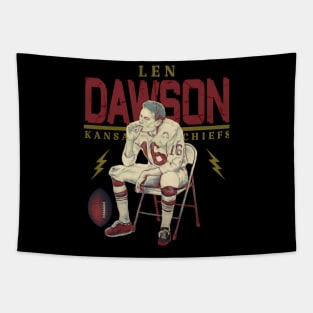 Len dawson rest and relax Tapestry