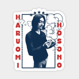 Haruomi Hosono --- Original Fan Artwork Magnet