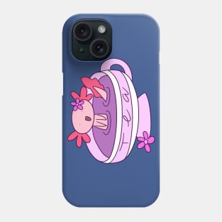 Axolotl Tea Phone Case