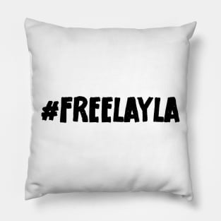 #freelayla Mallorca Party Schlager Free Layla Pillow