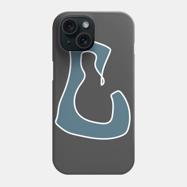 hook Phone Case by knolios