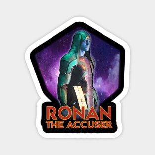 Young Ronan the Accuser Magnet