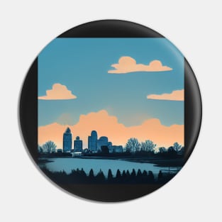 Lexington Kentucky | Comics style Pin