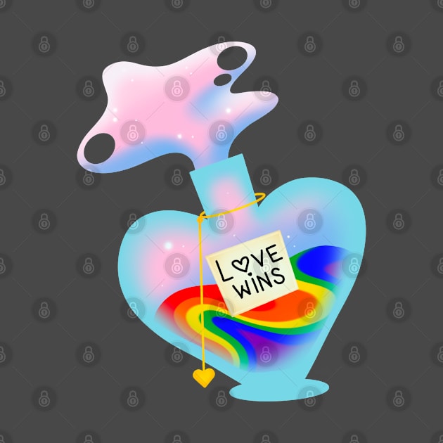 Love Wins Potion by Queerparel