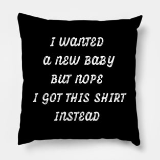 Fathers day funny Pillow