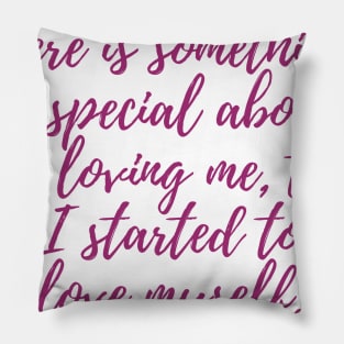 Love Myself Pillow