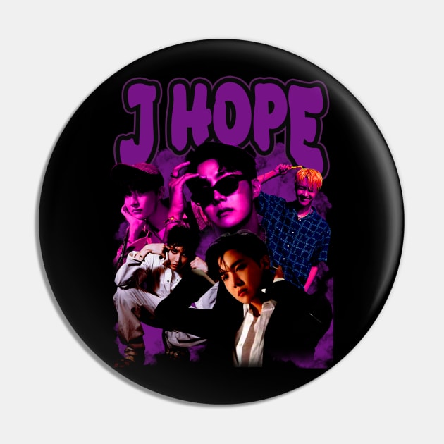 J-Hope Pin by FortezBledoz