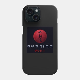 Bushido T-shirt Phone Case