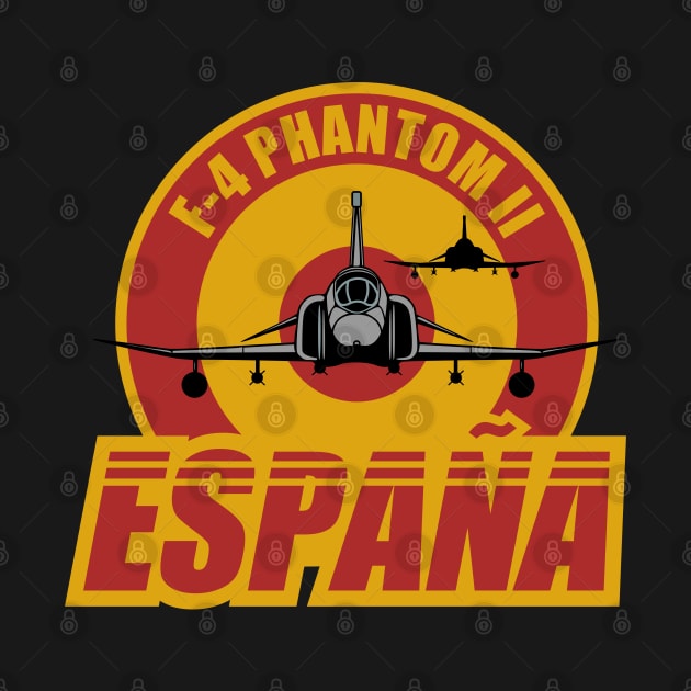 F-4 Phantom II Spanish Air Force by TCP