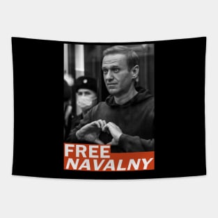 Free Navalny Tapestry