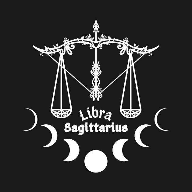 Libra & Sagittarius by Introvert Home 