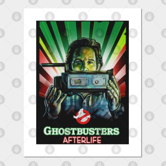Ghostbusters Afterlife Ghostbusters Posters And Art Prints Teepublic