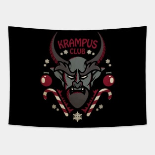 Krampus Club Tapestry